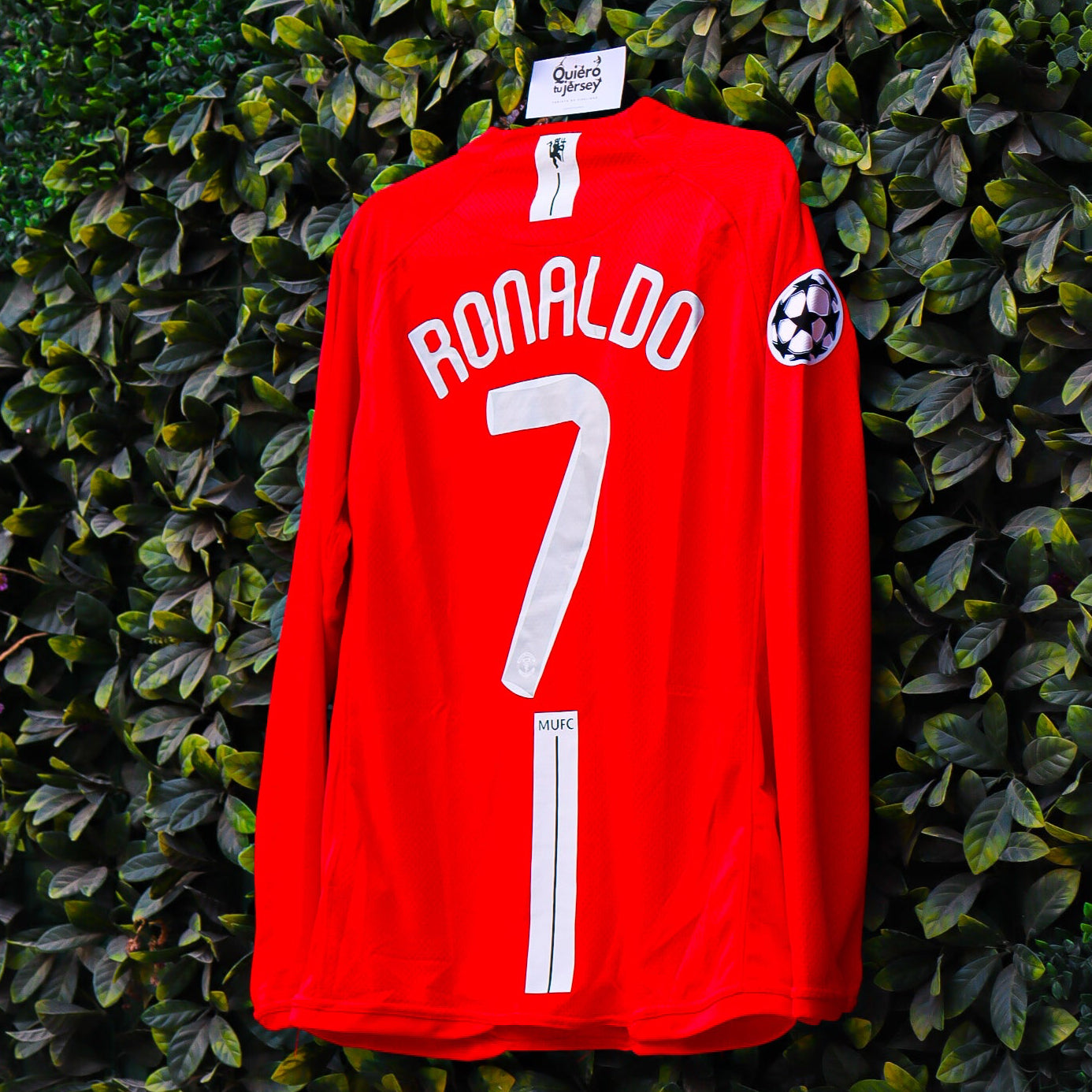 Manchester United 07/08 Local - Ronaldo #7