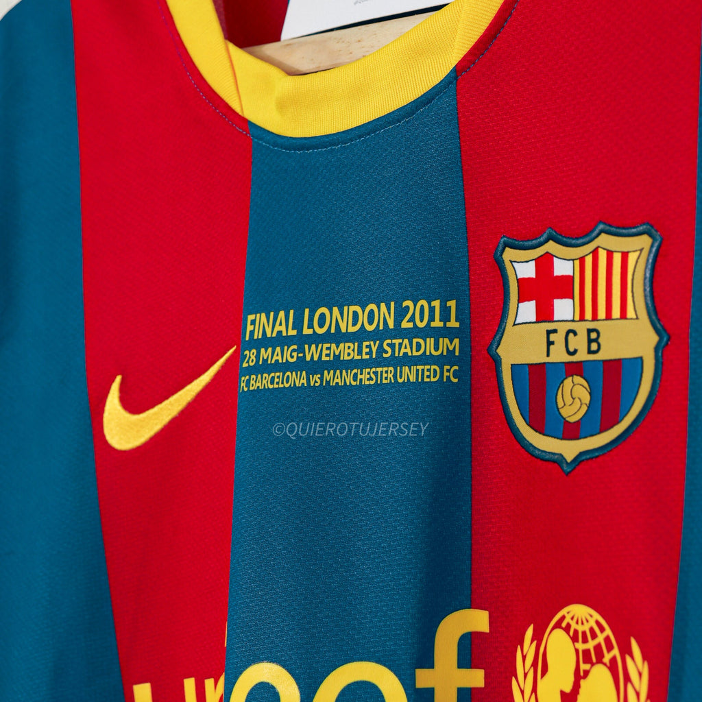 FC Barcelona 10/11 Local -Messi #10