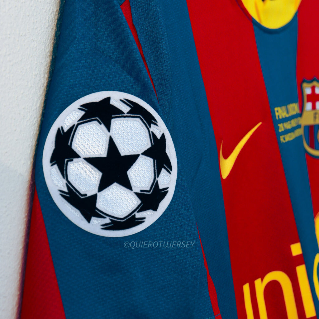 FC Barcelona 10/11 Local -Messi #10