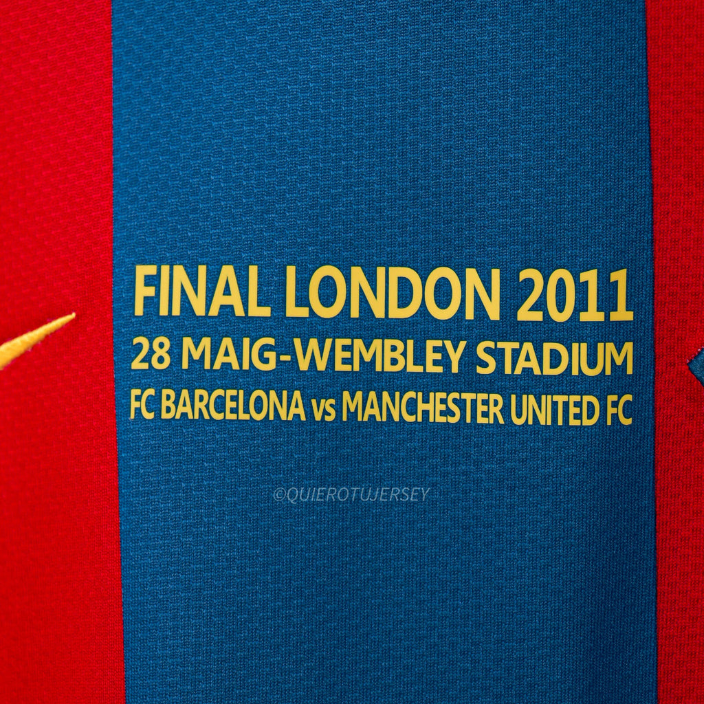 FC Barcelona 10/11 Local -Messi #10