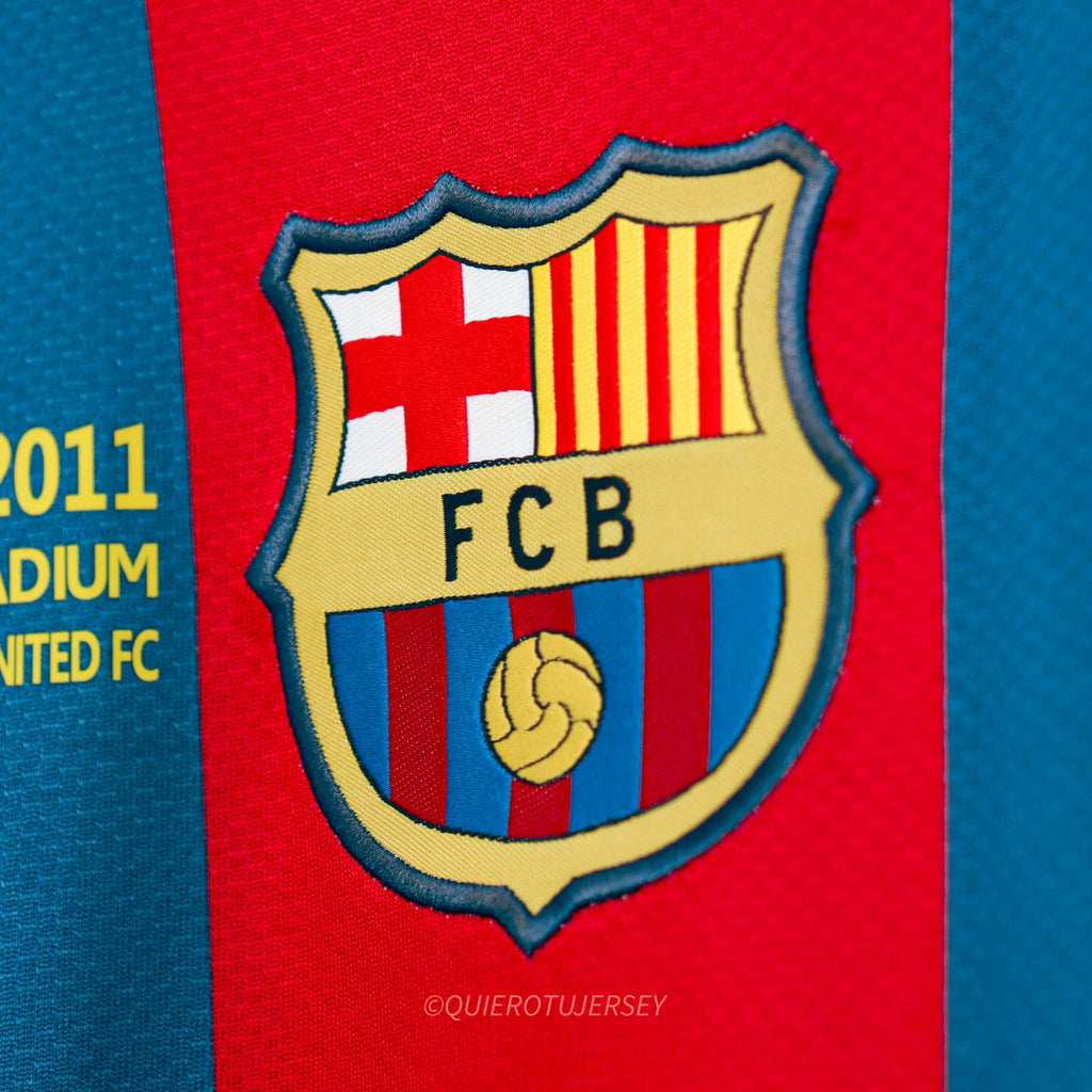 FC Barcelona 10/11 Local -Messi #10