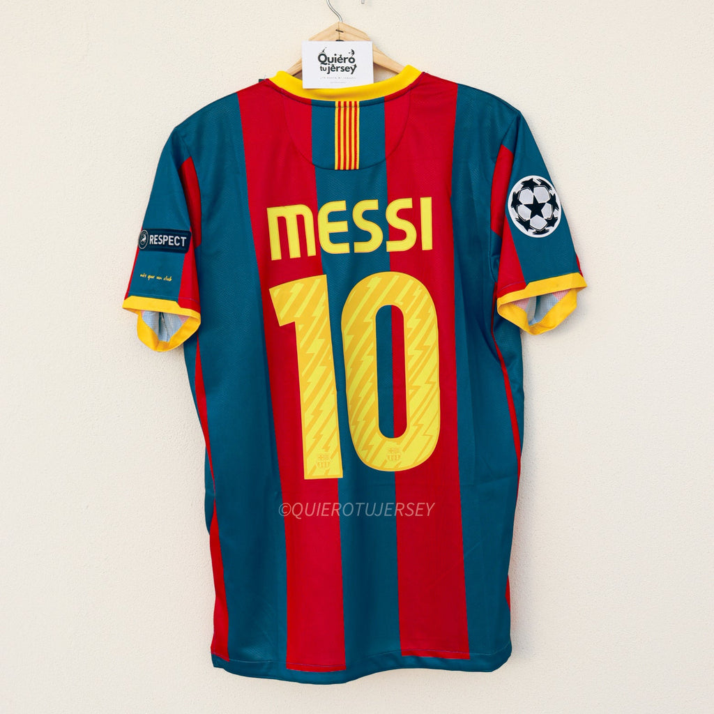 FC Barcelona 10/11 Local -Messi #10