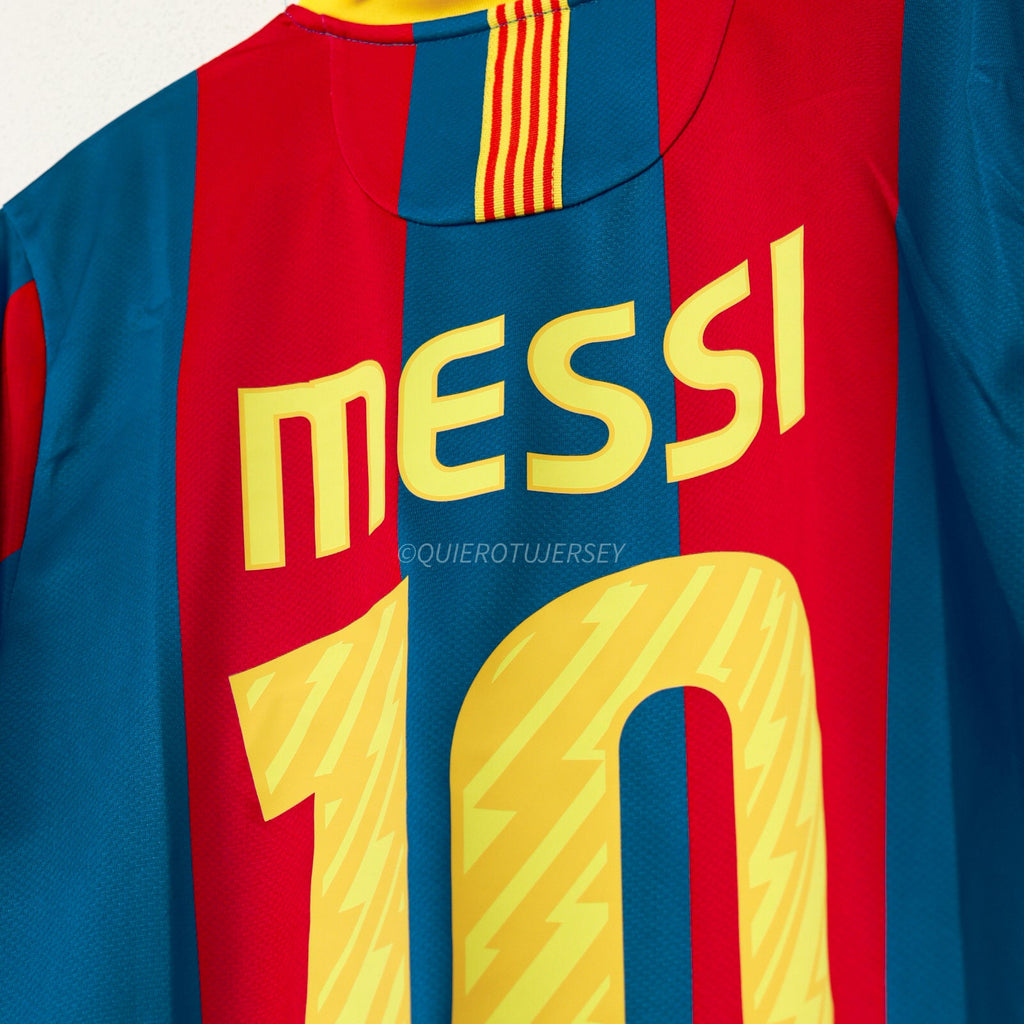 FC Barcelona 10/11 Local -Messi #10