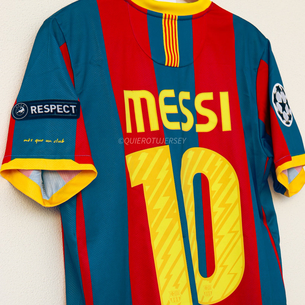 FC Barcelona 10/11 Local -Messi #10