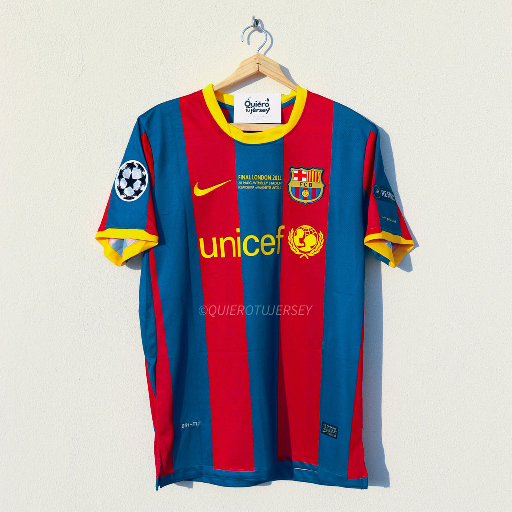 FC Barcelona 10/11 Local -Messi #10