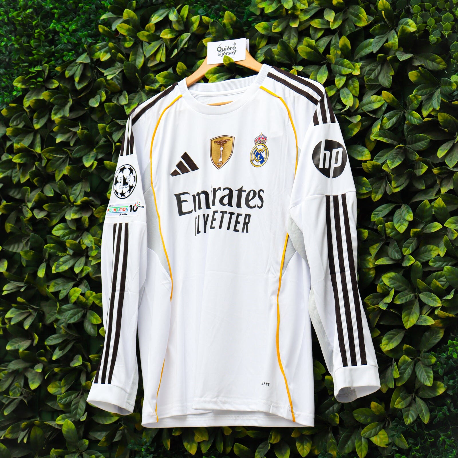 Real Madrid 25/26 - Local