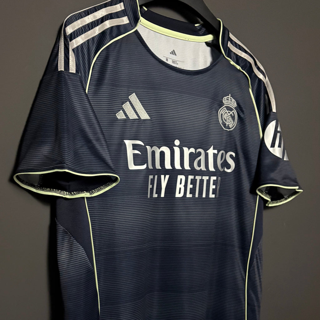 Real Madrid 25/26 - Visita