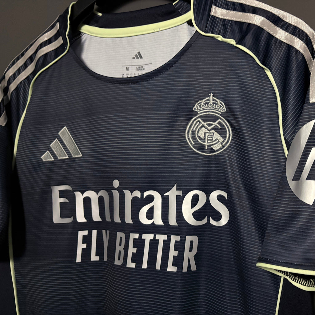 Real Madrid 25/26 - Visita