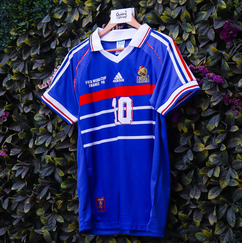 Francia Mundial 1998 - Zidane #10