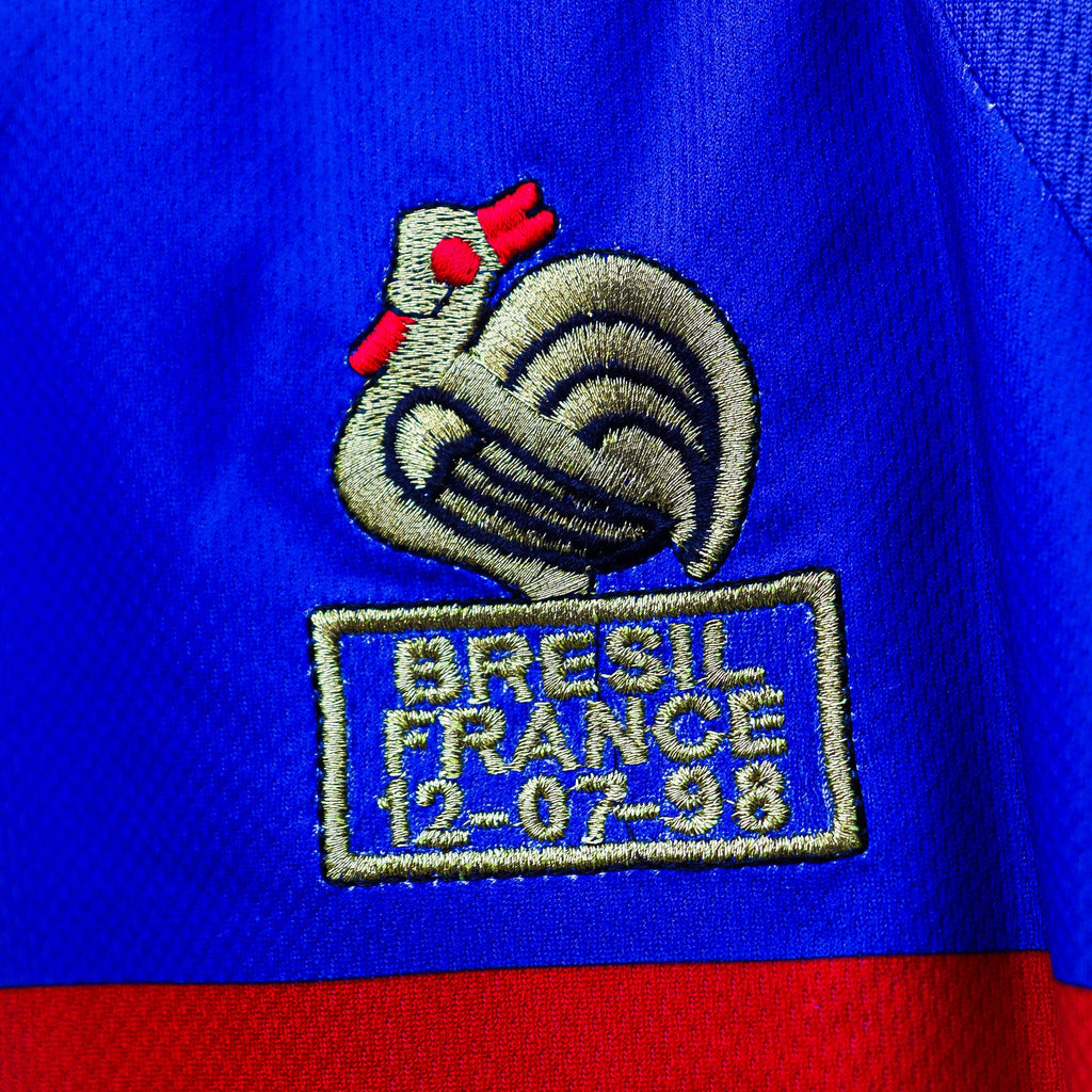 Francia Mundial 1998 - Zidane #10