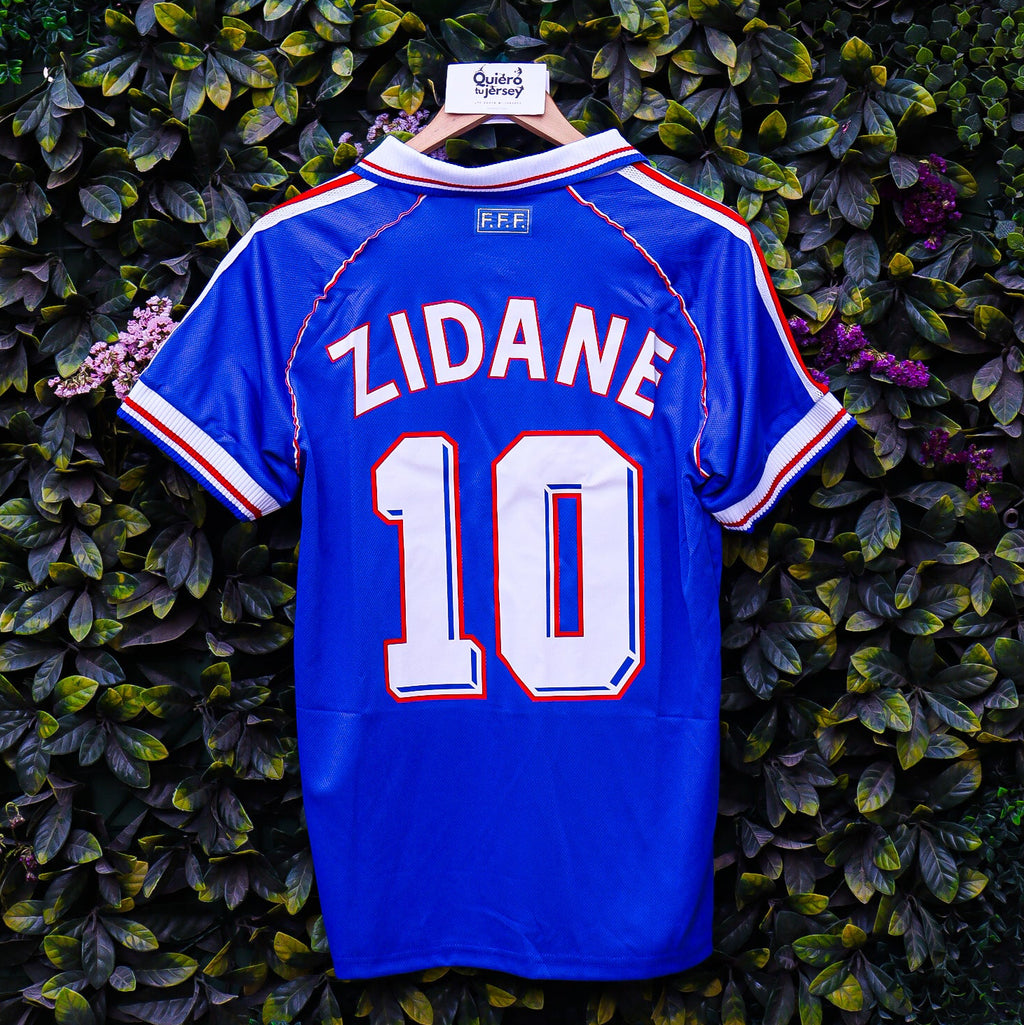 Francia Mundial 1998 - Zidane #10