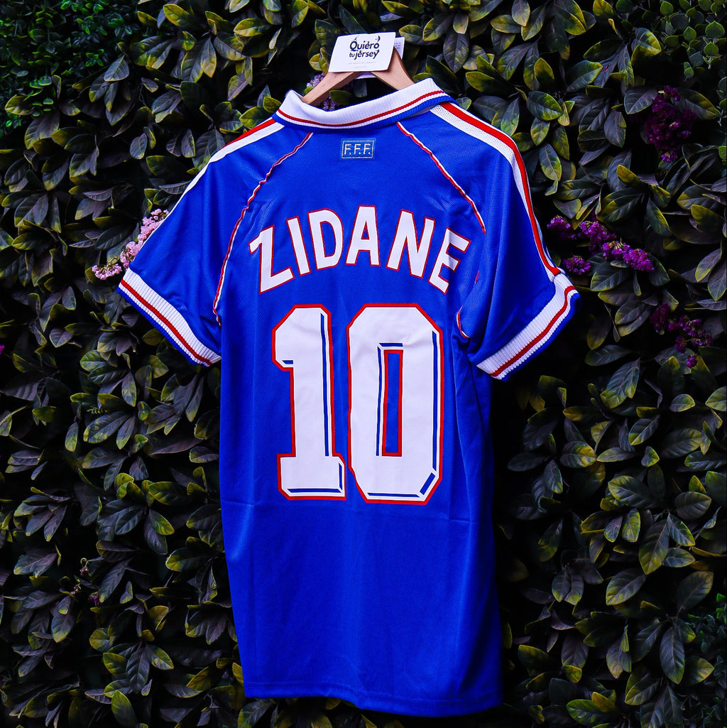 Francia Mundial 1998 - Zidane #10