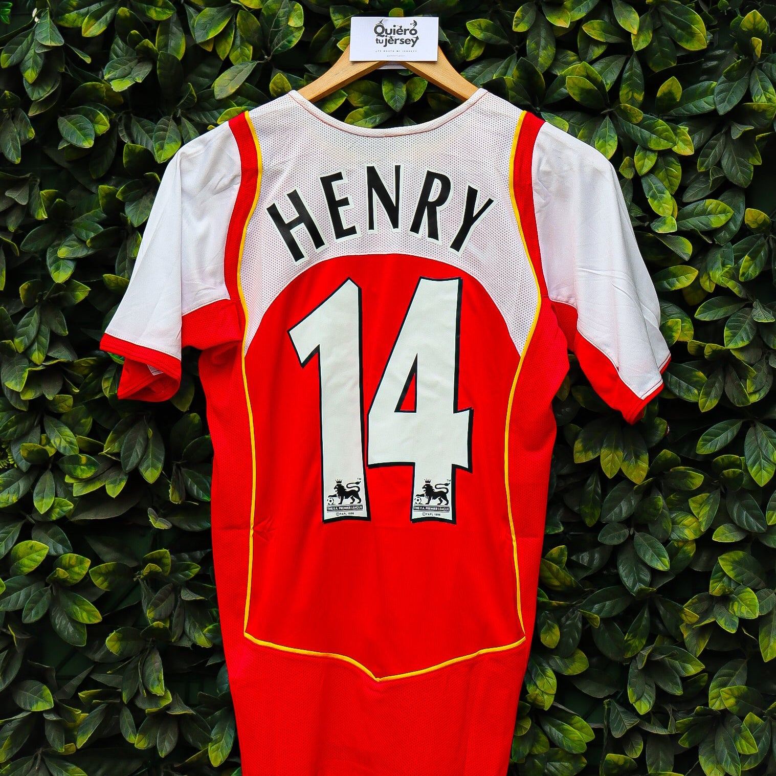 Arsenal FC 04/05 - Local