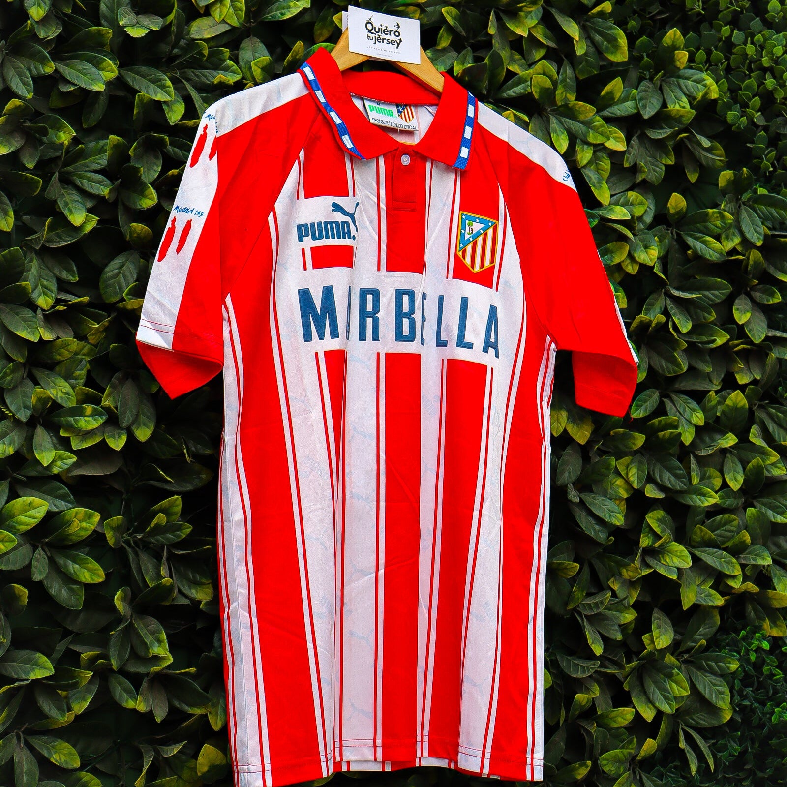 Atlético de Madrid 94/95 - Local