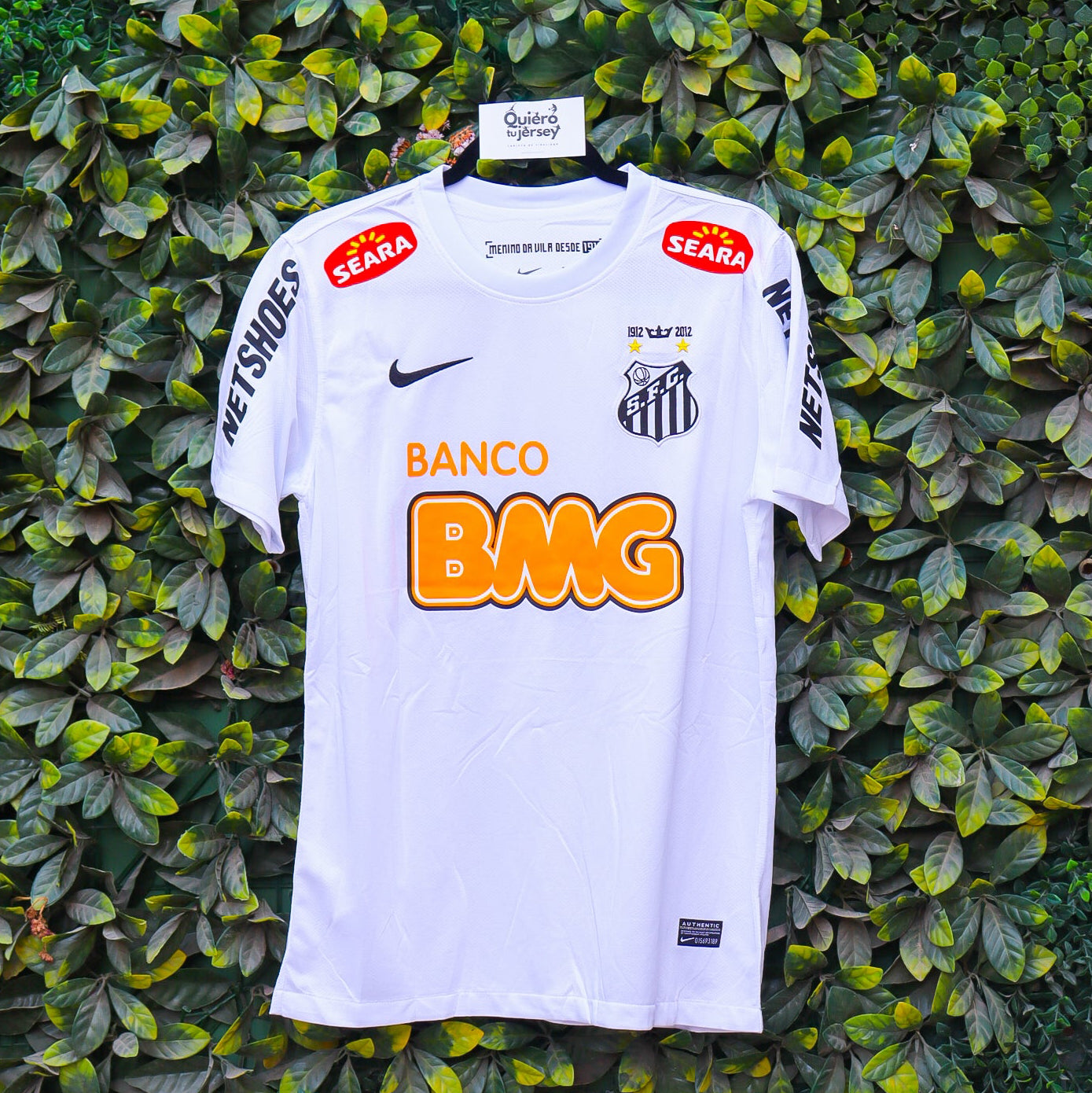 Santos FC 11/12 Local - Neymar Jr. #11