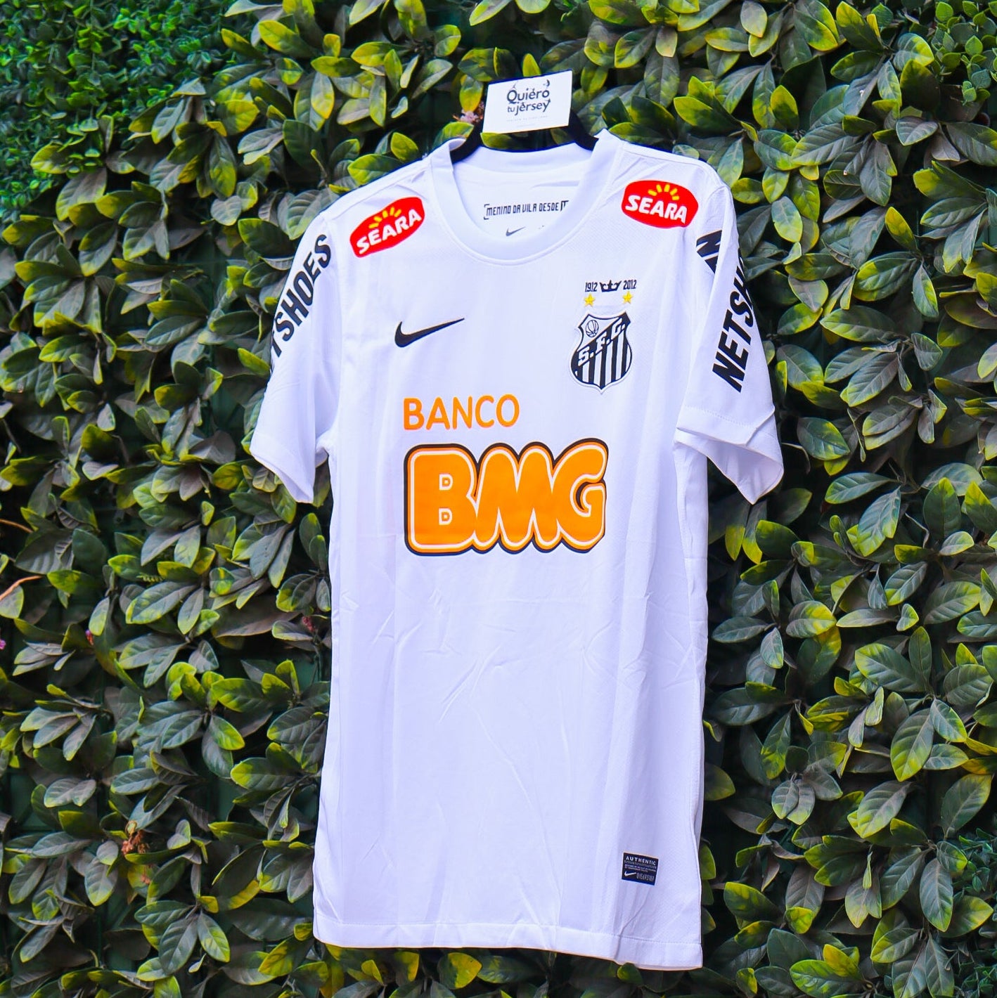 Santos FC 11/12 Local - Neymar Jr. #11