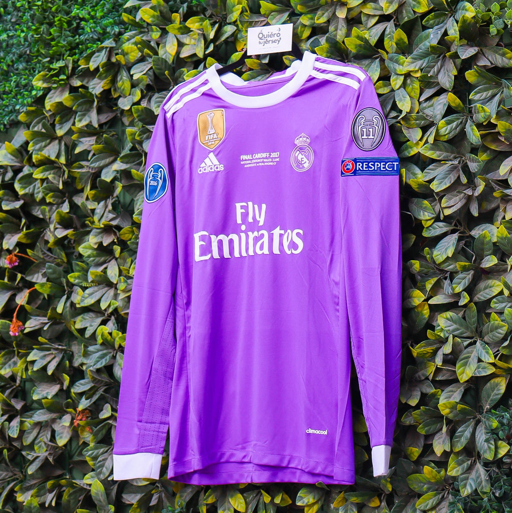 Real Madrid 16/17 Visita - Ronaldo #7