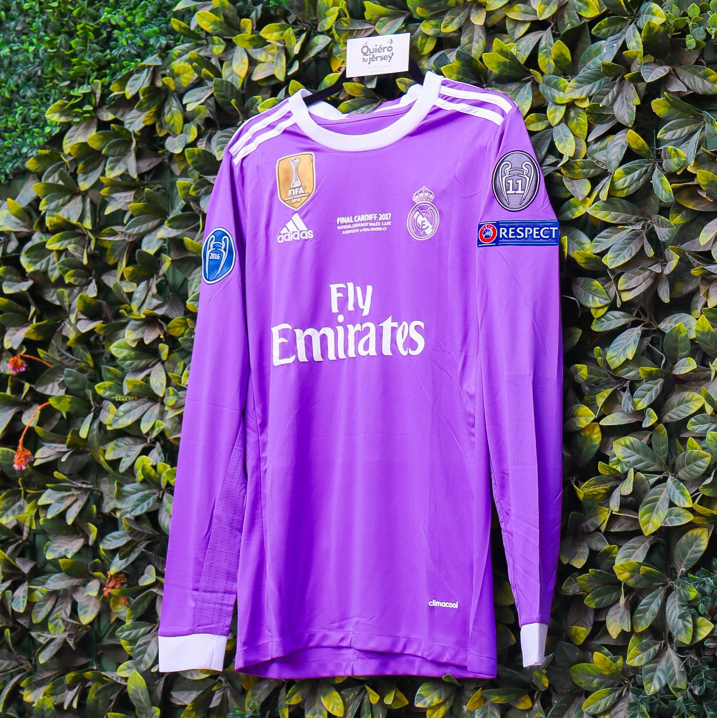 Real Madrid 16/17 Visita - Ronaldo #7