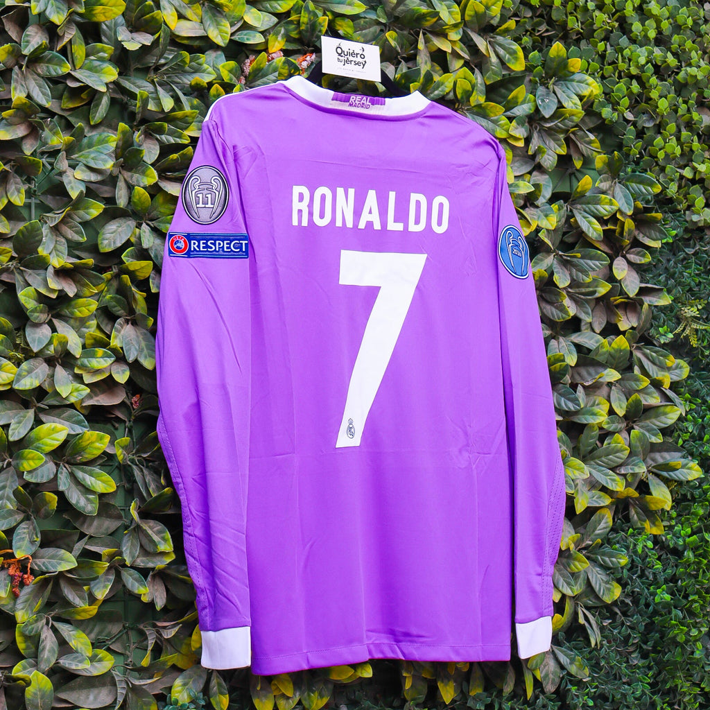 Real Madrid 16/17 Visita - Ronaldo #7