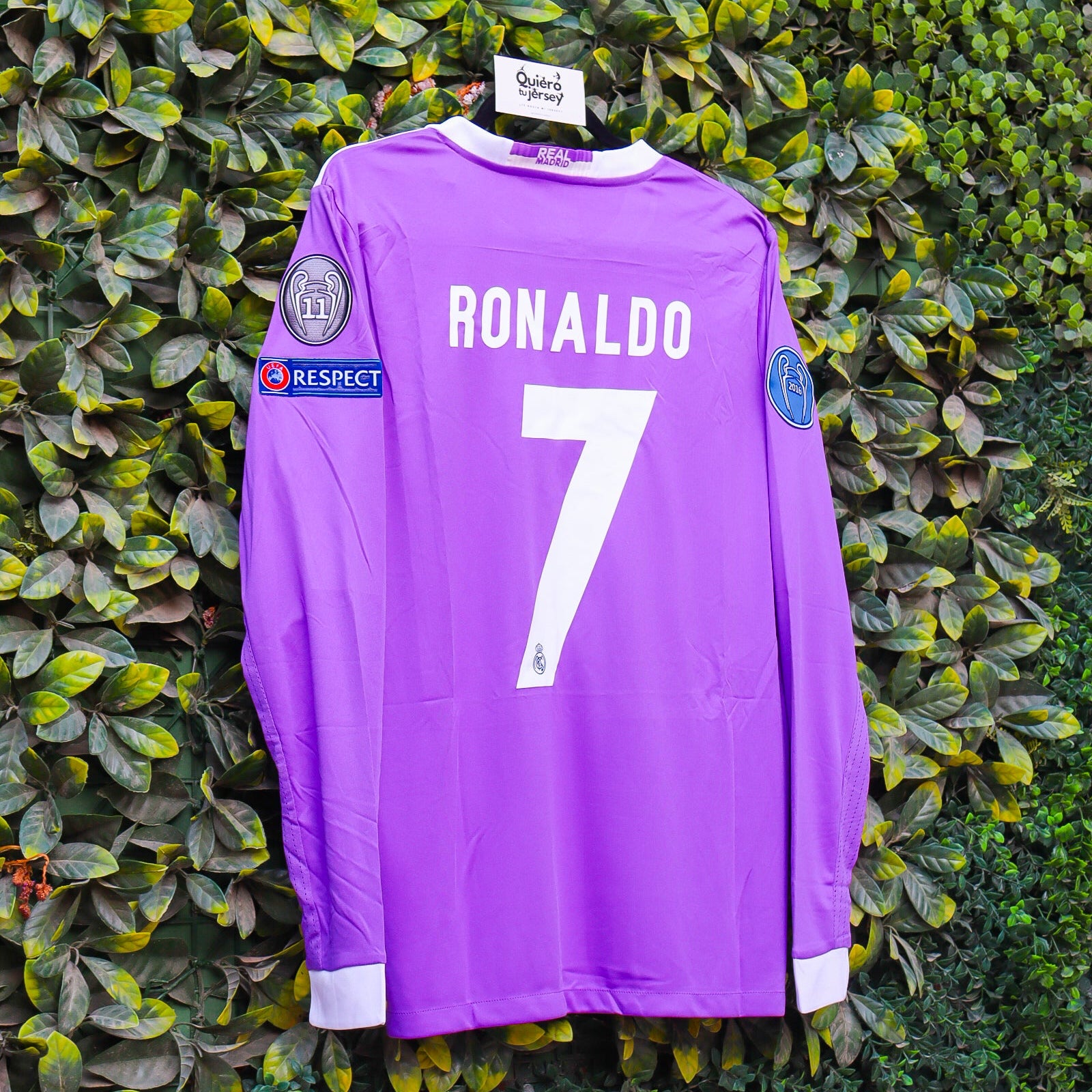 Real Madrid 16/17 Visita - Ronaldo #7