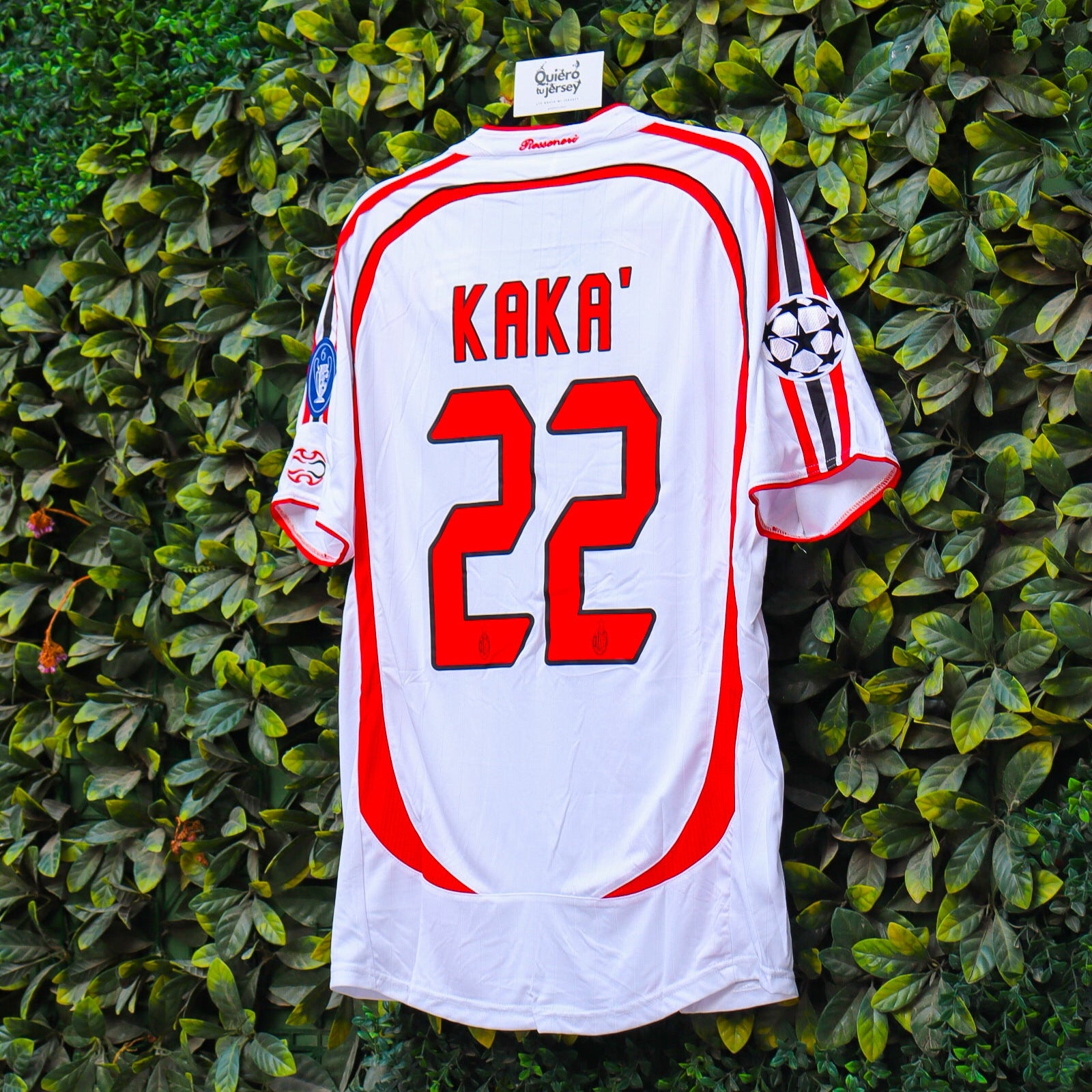AC Milan 06/07 Visita - Kaka‘ #22