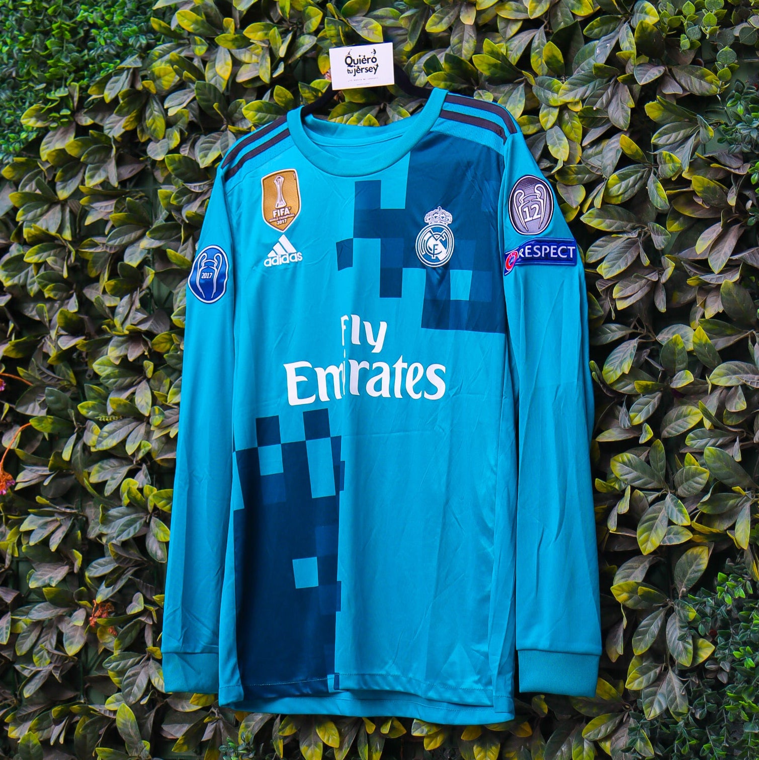 Real Madrid 17/18 Visita - Ronaldo #7