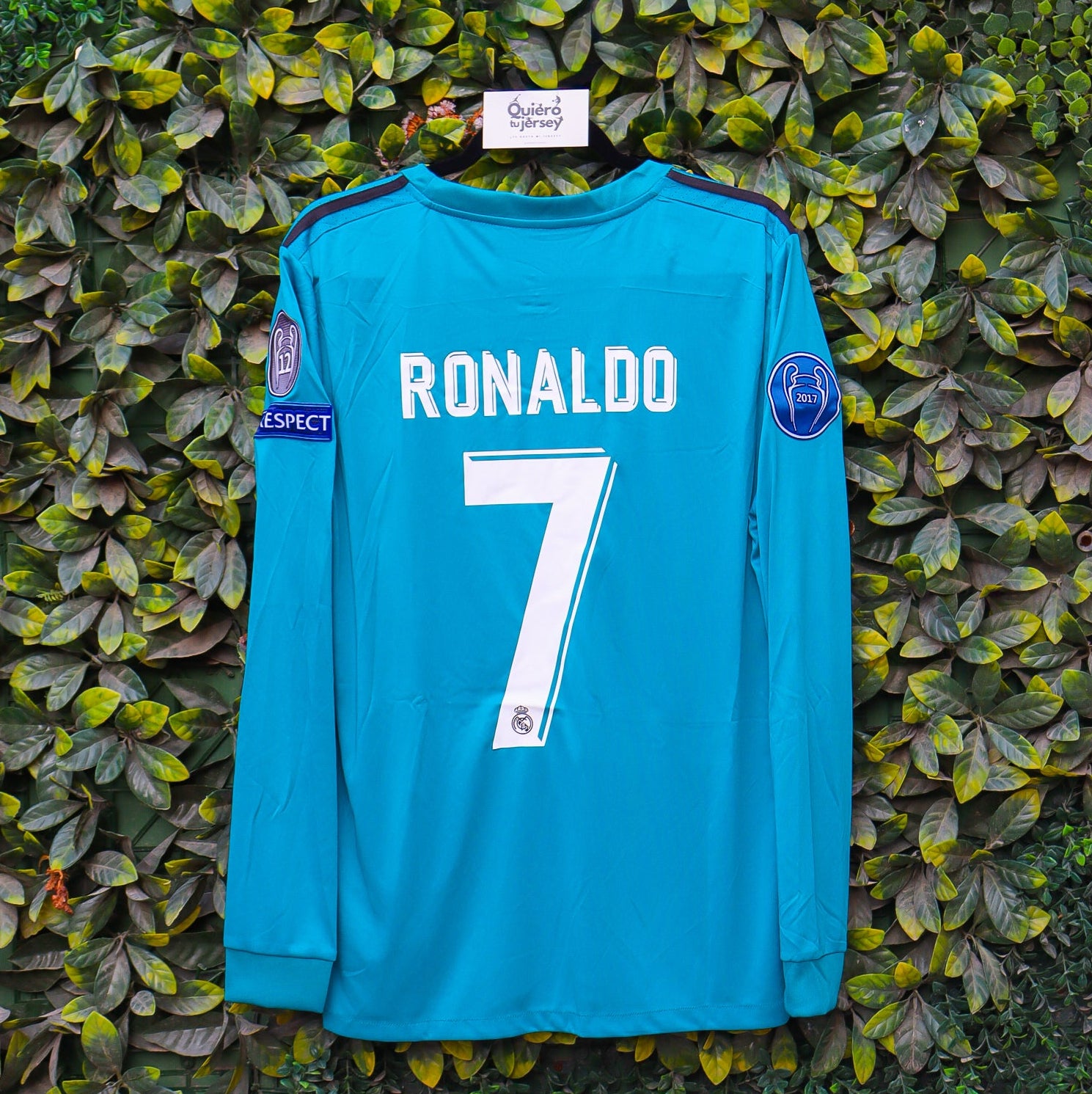 Real Madrid 17/18 Visita - Ronaldo #7