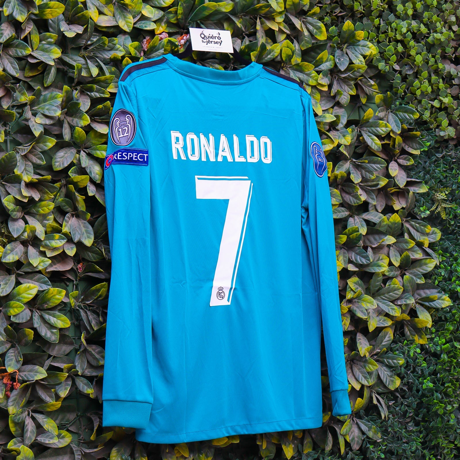 Real Madrid 17/18 Visita - Ronaldo #7
