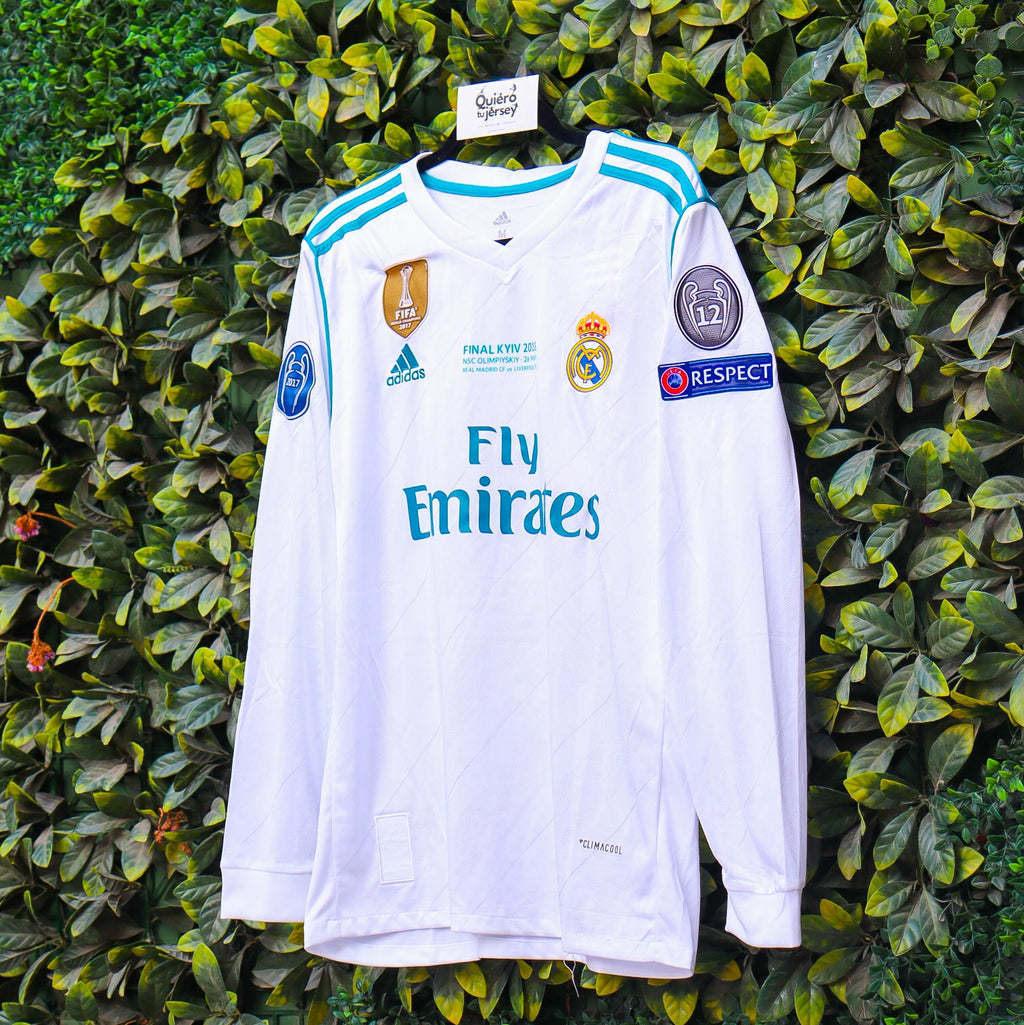 Real Madrid 17/18 Local - Ronaldo #7