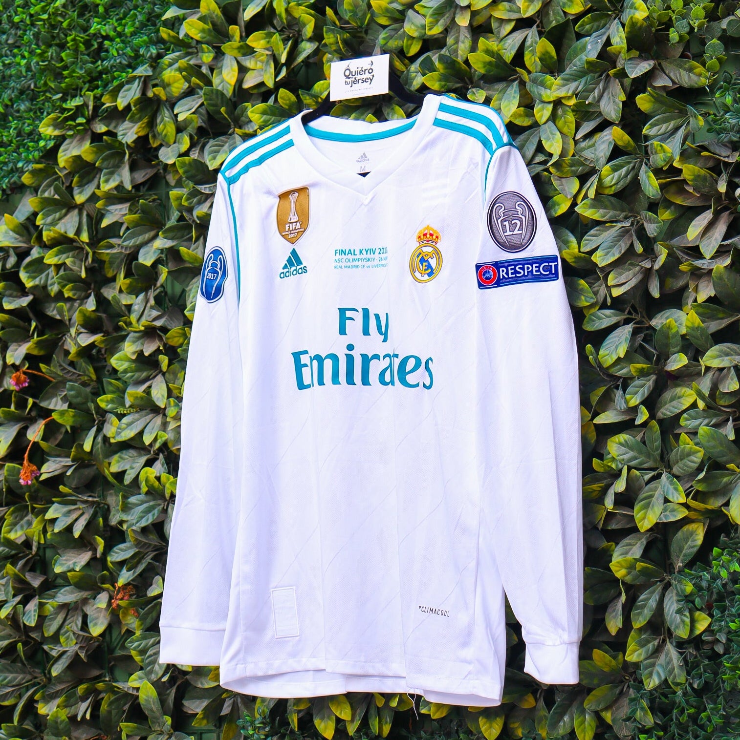 Real Madrid 17/18 Local - Ronaldo #7