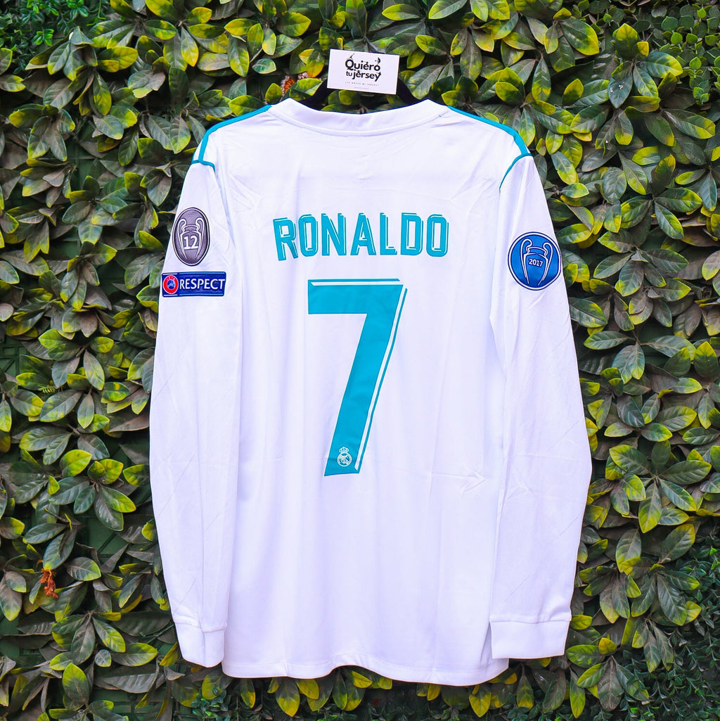 Real Madrid 17/18 Local - Ronaldo #7