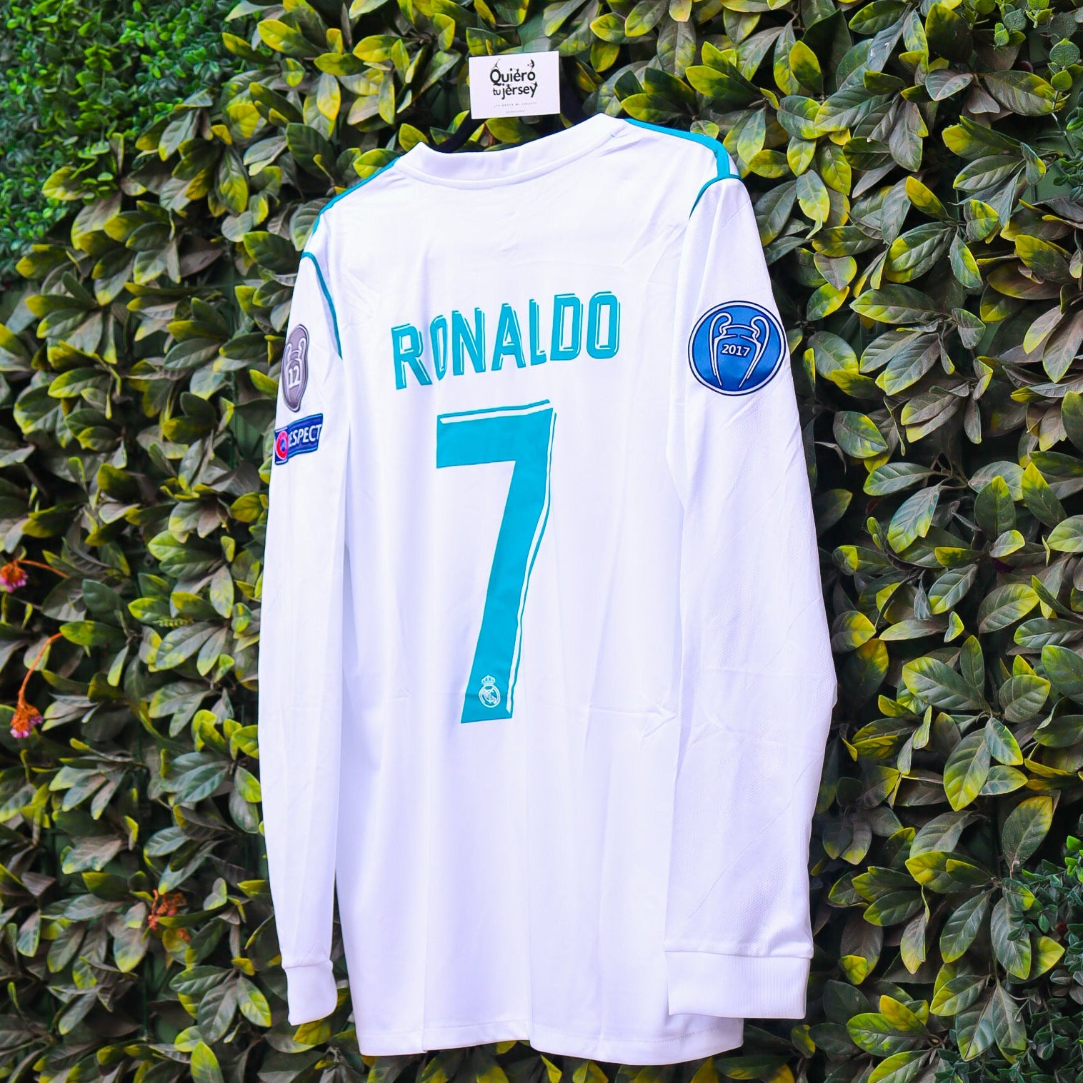 Real Madrid 17/18 Local - Ronaldo #7
