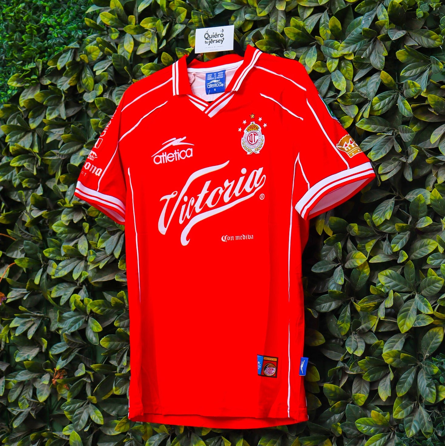 Toluca 98/99 - Local
