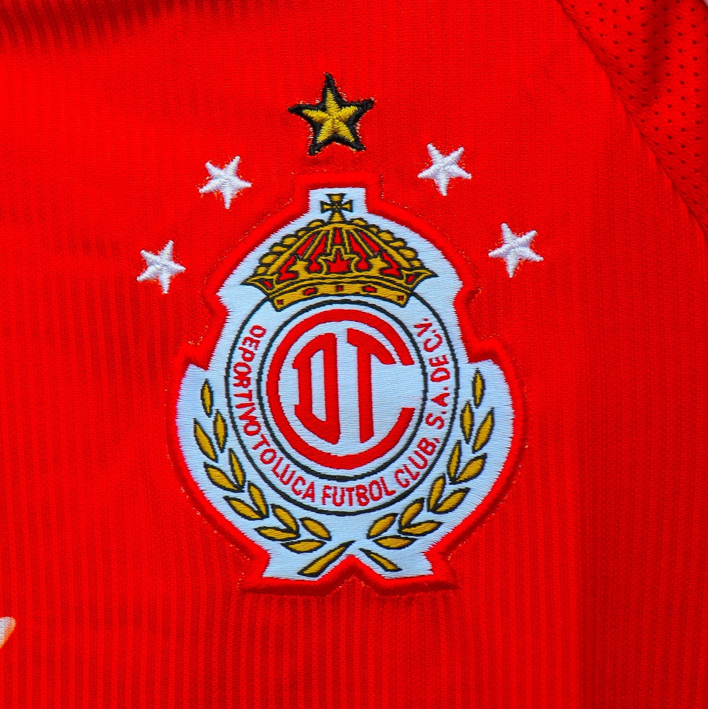 Toluca 98/99 - Local