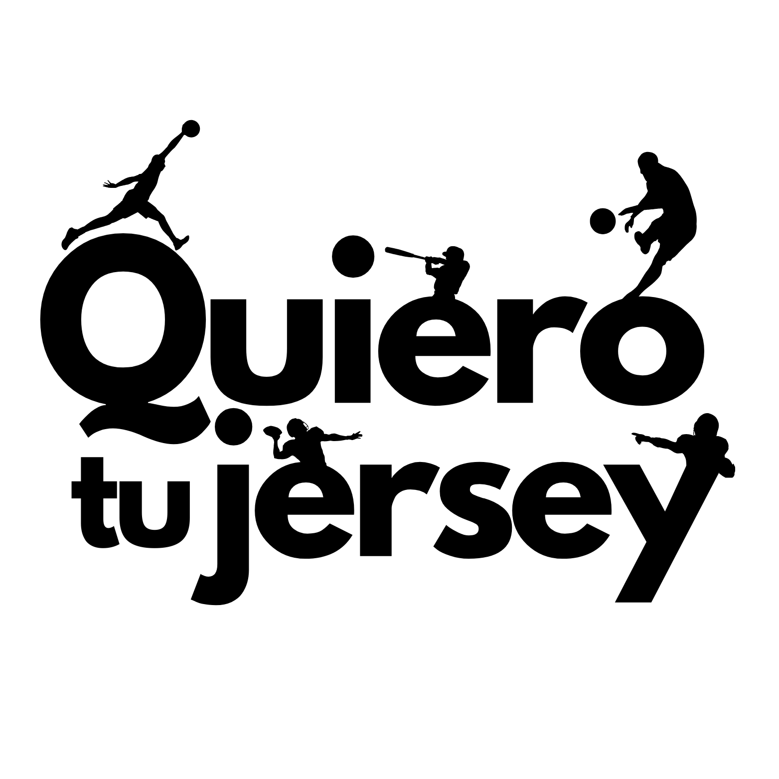 Quiero tu jersey