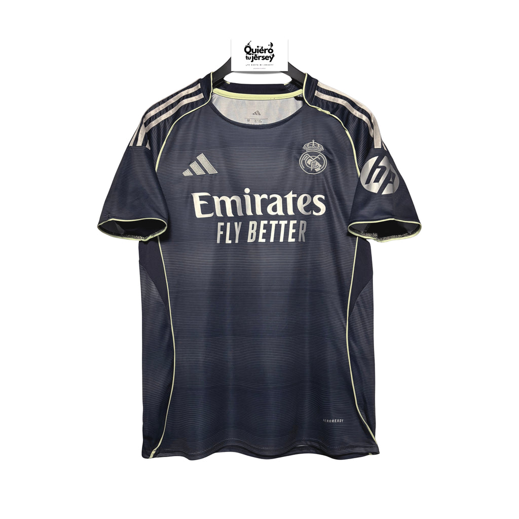 Real Madrid 25/26 - Visita